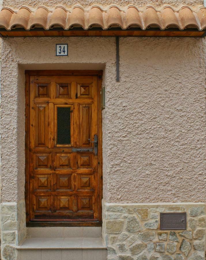 Casa Rural Guadiela II San Pedro Palmiches エクステリア 写真